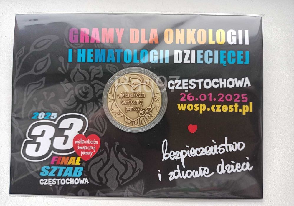 10 Finałków 33 Finał WOŚP 2025 - Wysyłka #3