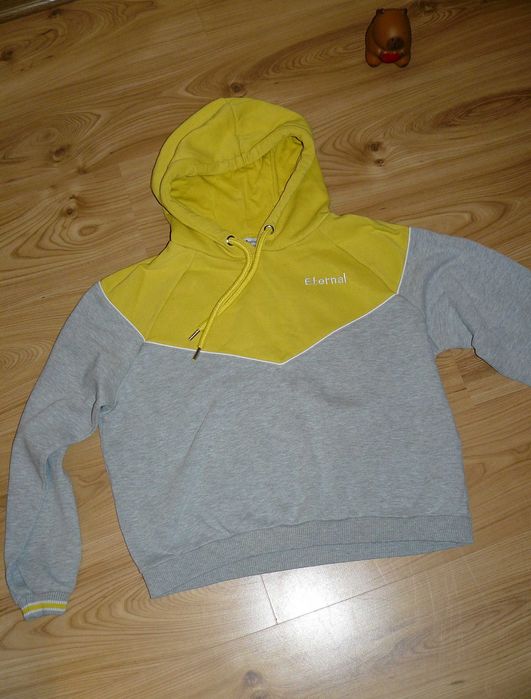 Bluza damska z kapturem typu kangur Eternal. Rozmiar M/L