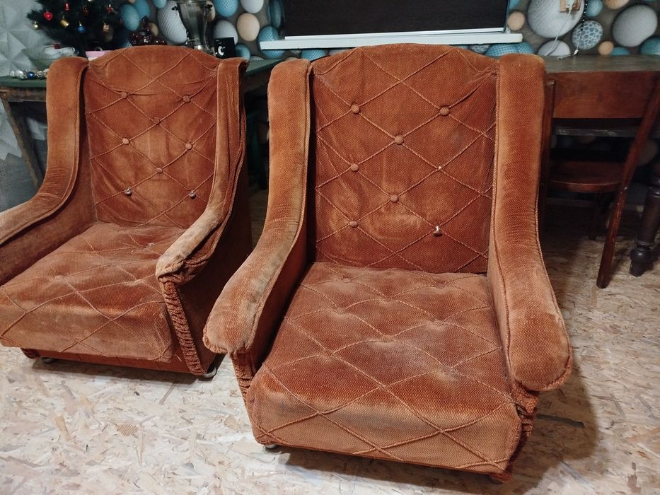 Крісла стан б..у