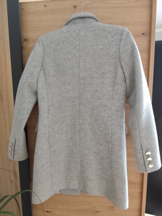Płaszcz damski szary 38