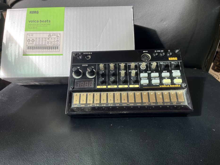 Drum machine Korg Volca beats