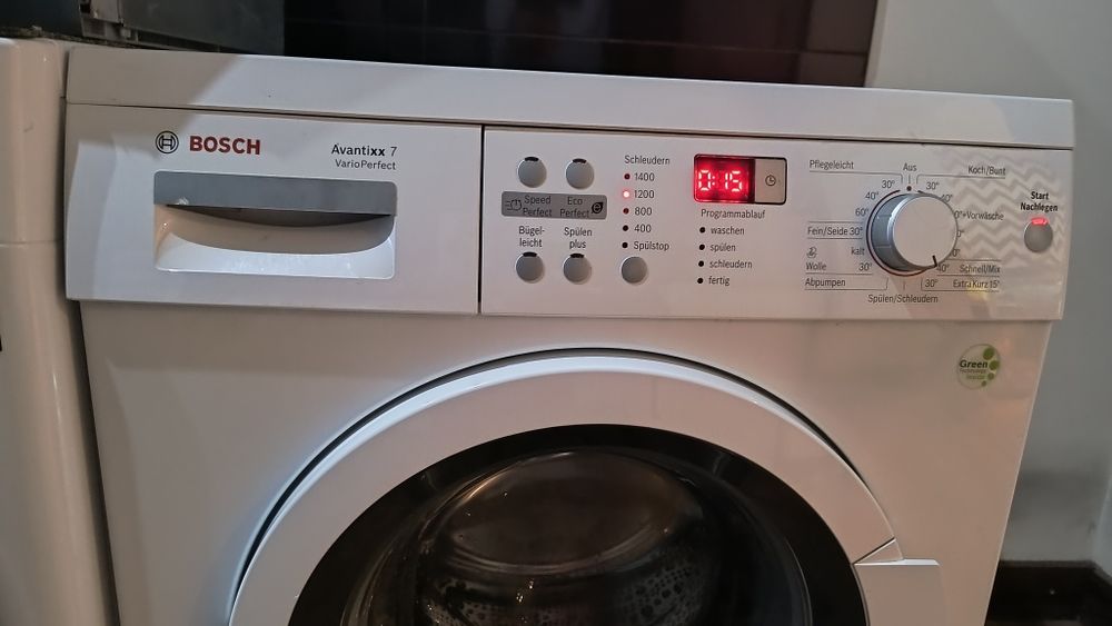 Pralka Bosch Avantixx 7 VarioPerfect – sprawna, (transport)