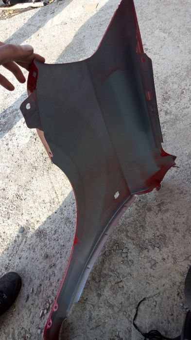 Крило Червоне Крыло Т250 Бордовое Aveo Шевроле Авео Ціна одного