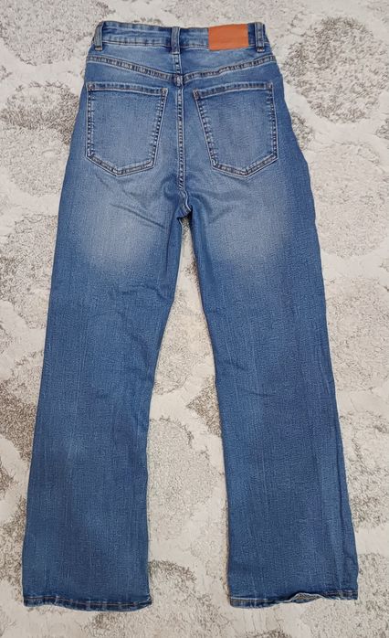 Spodnie jeans Bershka dzwony roz. 36