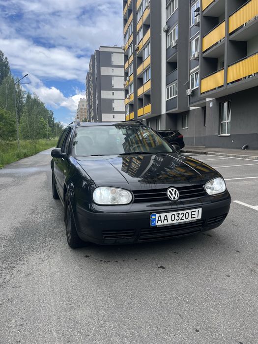 Volkswagen golf 4 газ бензин