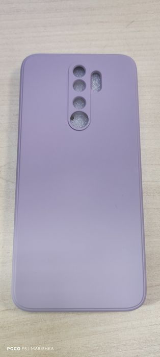Силіконовий чохол для смартфона Xiaomi Redmi Note 8 Pro