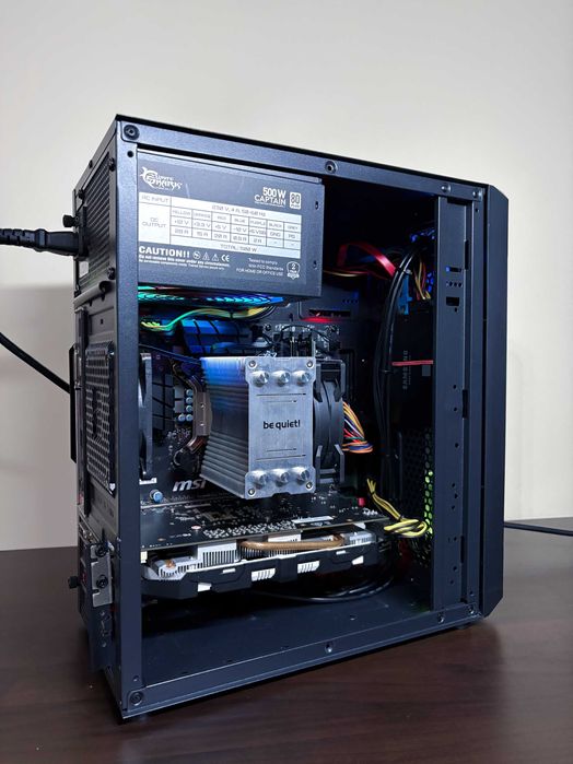 Komputer gamingowy | Gwarancja | 1060 6GB / i5 6600k / SSD+HDD