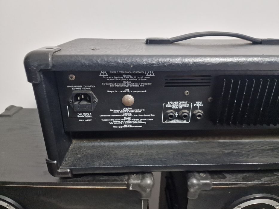 Zestaw dla gitarzysty kolumny estr. +wzm100w