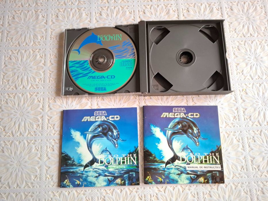 Ecco The Dolphin (Sega Mega CD)