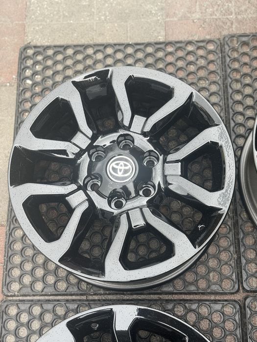 Ном 180 176 Диски оригінал Toyota prado 150 120 прадо hilux lexus gx 6 139,7 r18