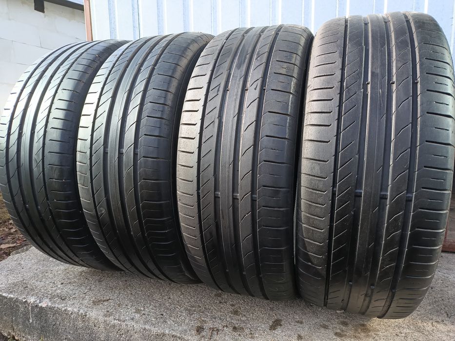 Opony letnie 235/50/19 Continental