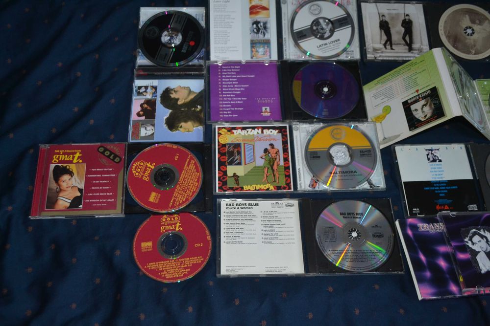 Italo Disco Hity Klubowe CD DVD Taneczne Dyskotek Lat 80-90 -