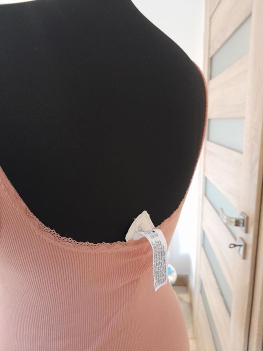 Morelowe dopsiwane prazkowane body M L 38 40