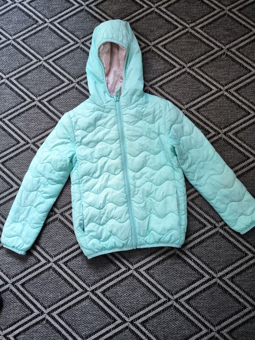 Kurtka lekko ocieplana r.122-128