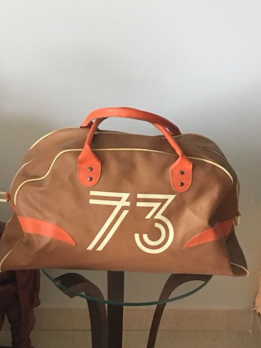 Antiga Mala Soccer Club Anos 70 Vintage Telepizza