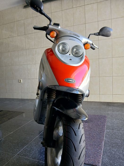 Kymco top boy 50