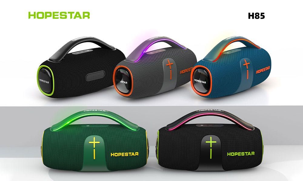 Колонка Hopestar H85 8800mAh 70W Bluetooth RGB