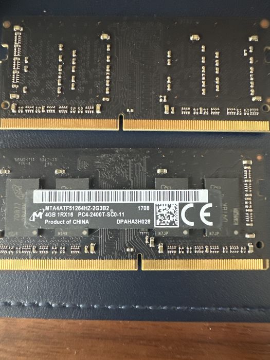 4GB RAM Memory Module 1RX16 PC4-2400T-SC0-1164740759401091121