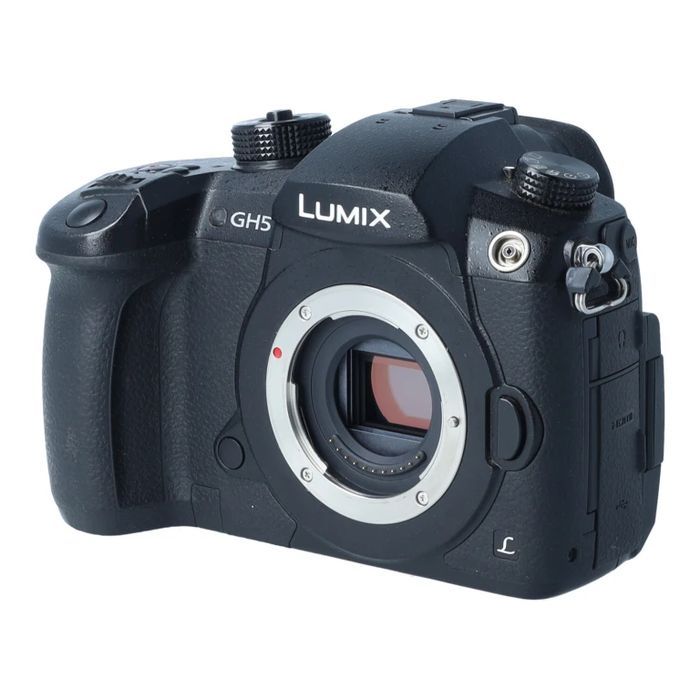 Panasonic Lumix DC-GH5 body Cyfrowe.pl Warszawa ul. Sokołowska 9, lok. U34