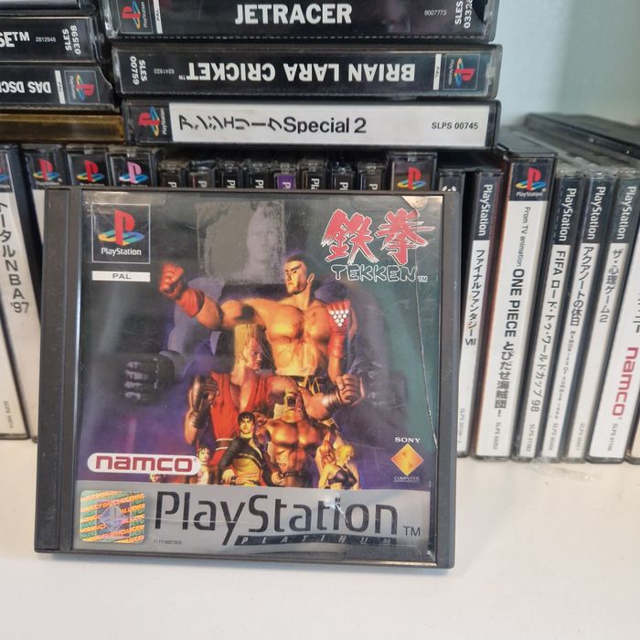 Tekken 1 psx ps one ps1 PlayStation