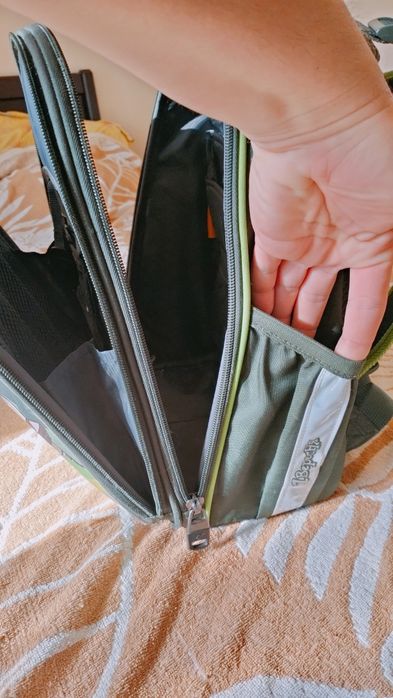 Рюкзак школьный каркасный