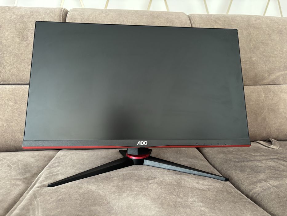 Monitor aoc gaming 165hz 24 cale