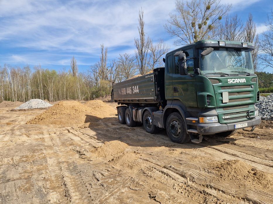 Uslugi prace ziemnych