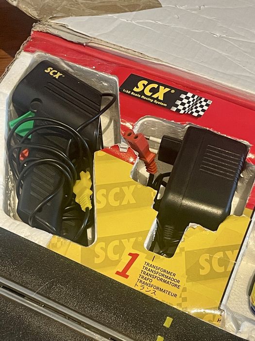 Scalextric Acropolis