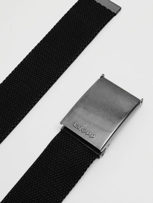 Новий чорний ремінь Cropp, 120см