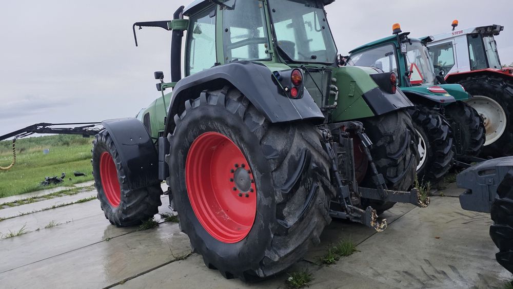 FENDT 926 Vario | 2002 rok | 260 KM | Tuz + Wom | 50 KM/H