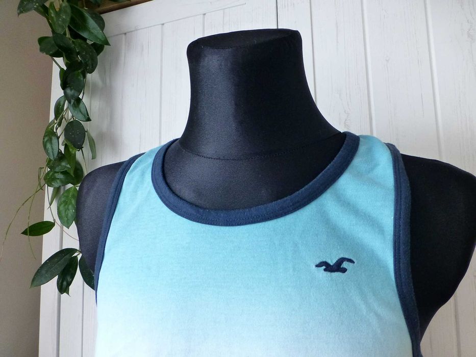 Hollister  męska koszulka treningowa bokserka S