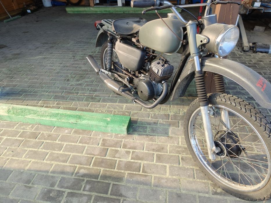 Sprzedam WSK 125.