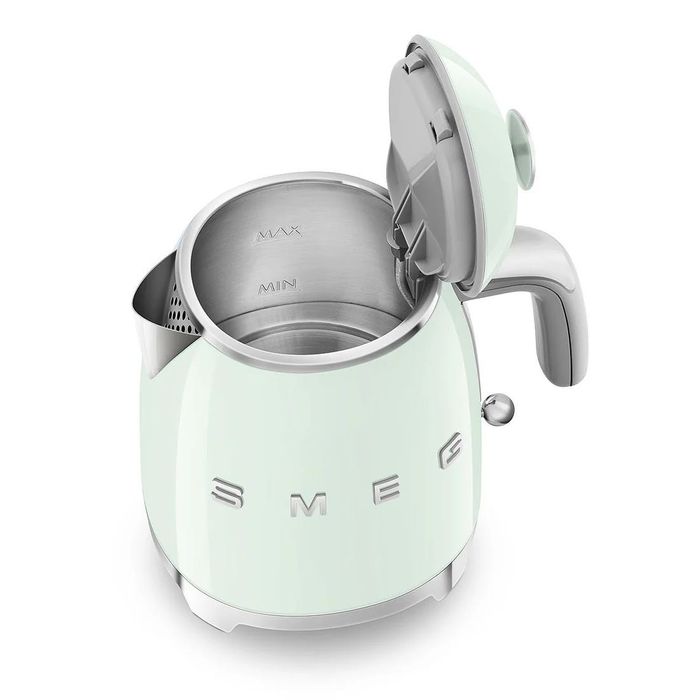 Chaleira smeg verde água - nova com garantia sem qualquer marca de uso