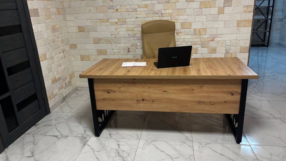 Стіл керівника лофт 78/181/81