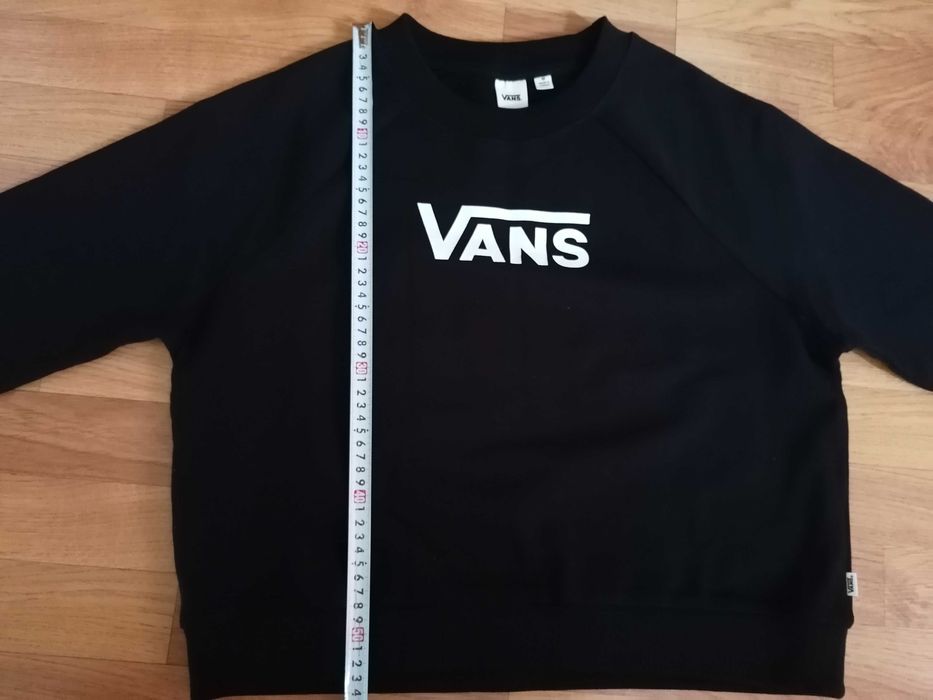 Vans bluza M, Oryginalna, damska, czarna