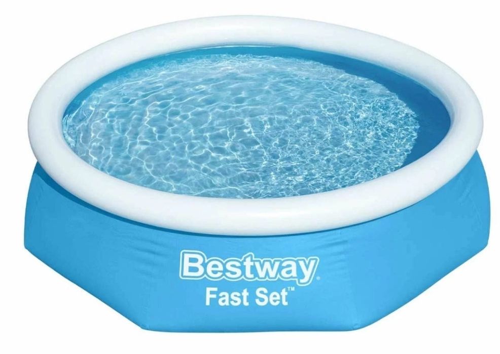 Басейн дитячій б/у стан хороший з насосом