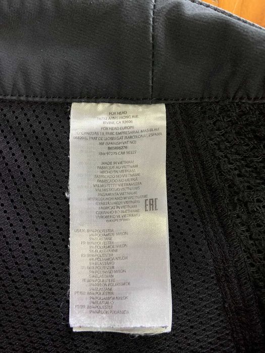 Calças BTT Fox Head Defend Fire - Tamanho 30