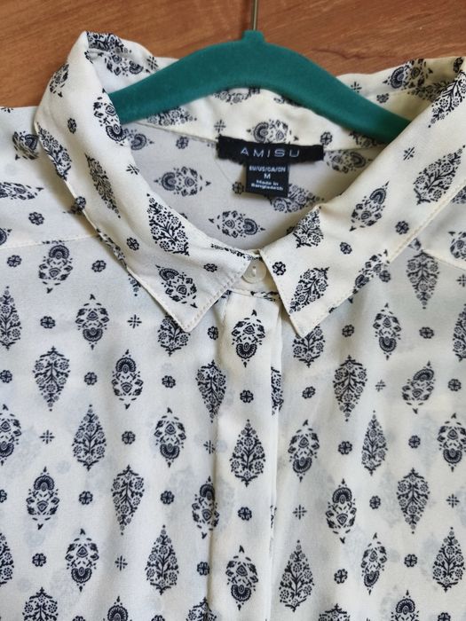 Блуза жіноча з принтом M&S р.46-48 (M-L)