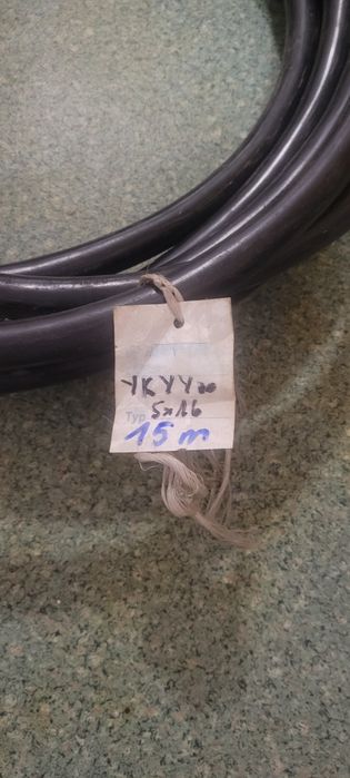 Kabel ziemny 5x16 miedz