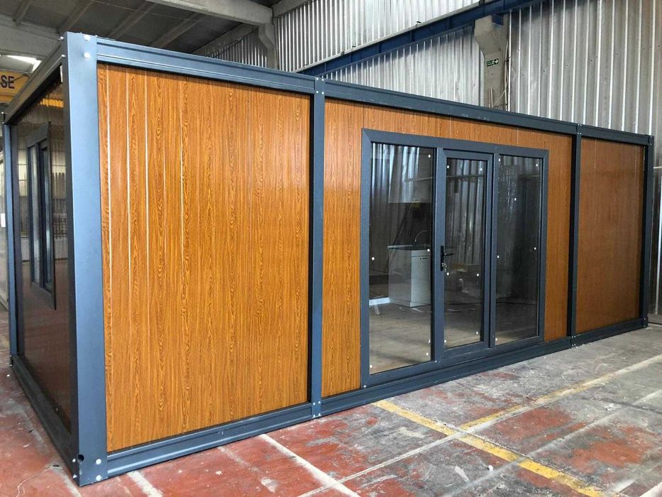 Kontener mieszkalny biurowy 3,0x7,0x2,52 prysznic toaleta kuchnia nowy