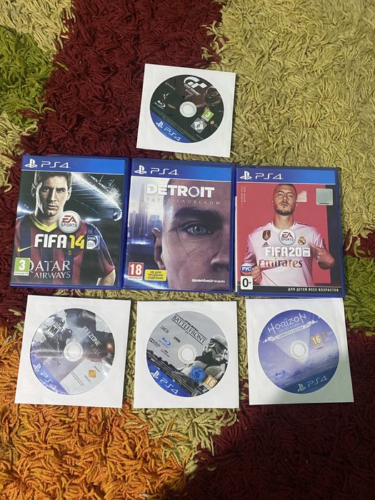 Гра для ігрової приставки Sony Playstation 4 PS4 диск Футбол Fifa ігра