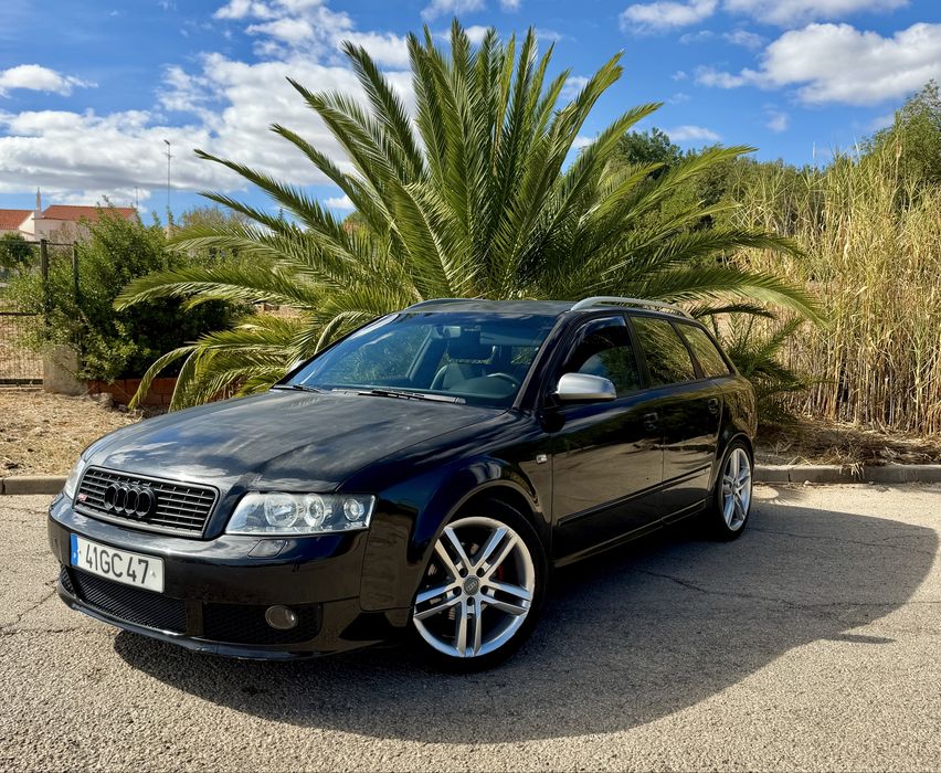 Audi A4 avant S-Line pd130