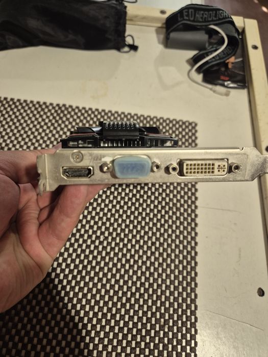 Видиокарта GeForce GTS 450