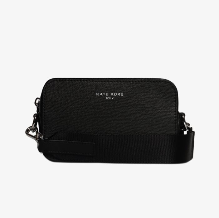 Сумка з натуральної італійської шкіри Kate Kore