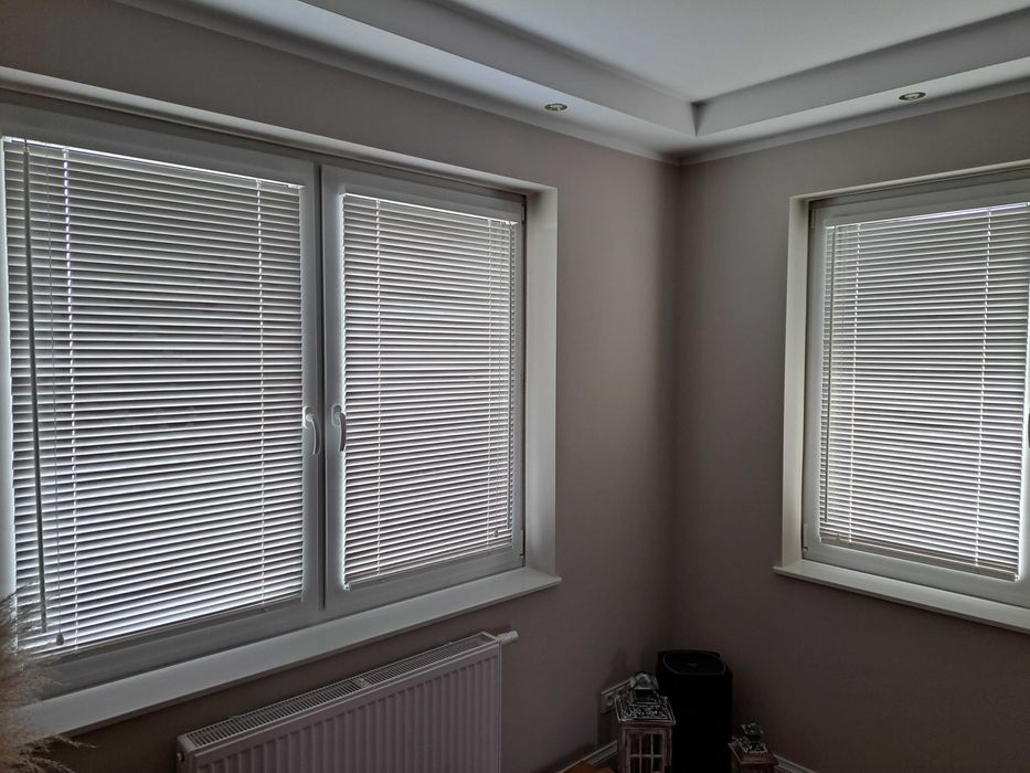 Rolety materiałowe, dzień i noc, plisy, żaluzje, moskitiery na owady