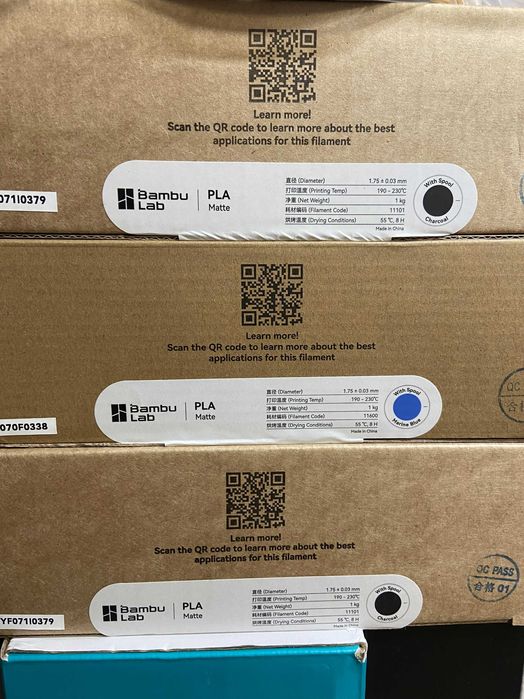 Filamenty do Drukarki 3D | PETG | PLA | TPU | ABS