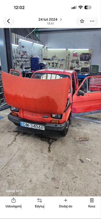 Fiat 126p maluch