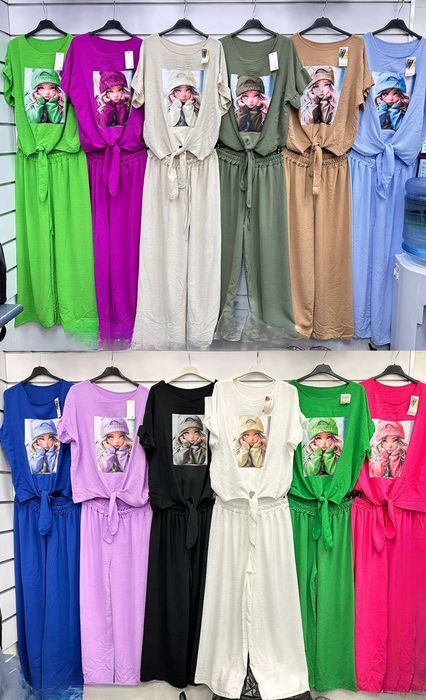 Komplety bluzka spodnie HIT