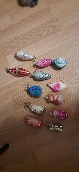 Новогодние игрушки, игрушки