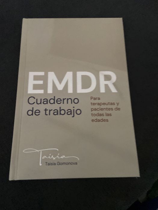 VENDO LIVRO CAPA DURA NOVO NUNCA USADO EMDR CUADERNO DE TRABAJO